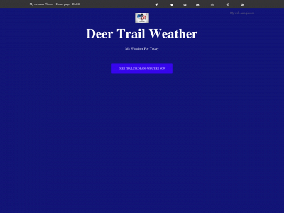 deertrailweather.com snapshot