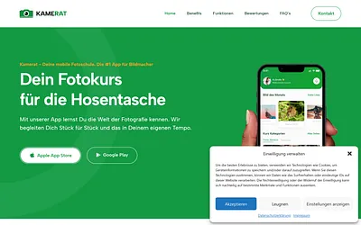 kamerat.de snapshot