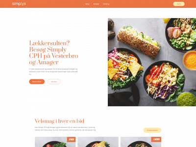 simply-cph.dk snapshot