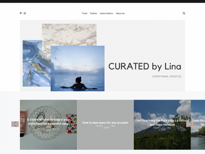 curatedbylina.com snapshot