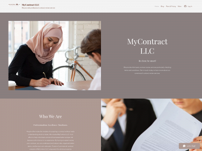 mycontract.ae snapshot