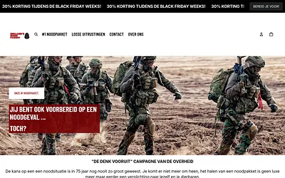 hollandsnoodpakket.nl snapshot