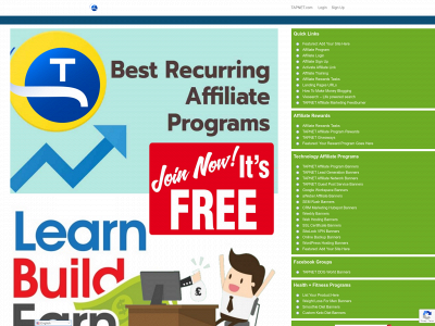 tapnet.com snapshot