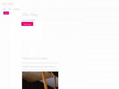 risepoetry.com snapshot