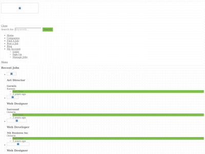 jobvanguard.com snapshot