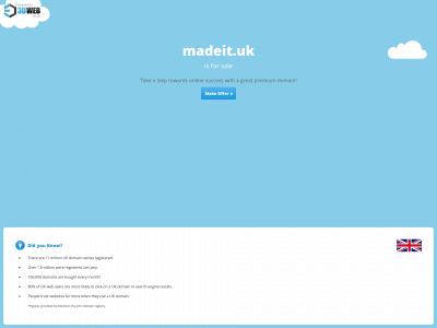 madeit.uk snapshot
