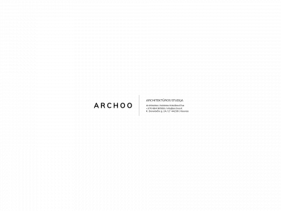 archoo.lt snapshot
