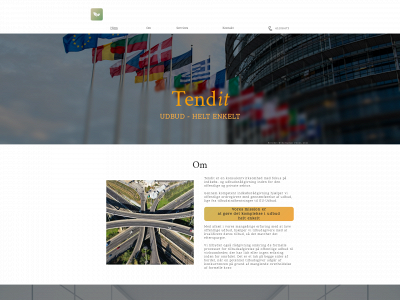 tendit.dk snapshot
