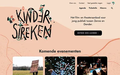 kinderstreken.be snapshot