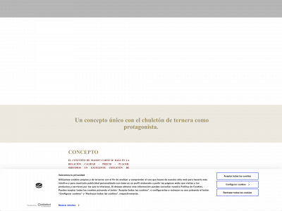maisoncarne.es snapshot