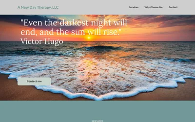 anewdaytherapy.org snapshot