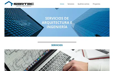 sertecarquitectura.es snapshot