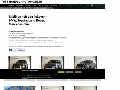 tofthandel.dk snapshot