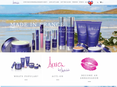 be-actibeautiful.com snapshot