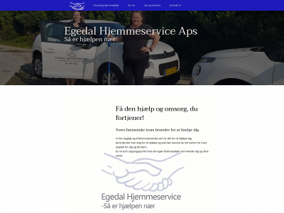 egedalhjemmeservice.dk snapshot