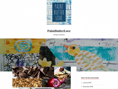 paintbutterlove.com snapshot