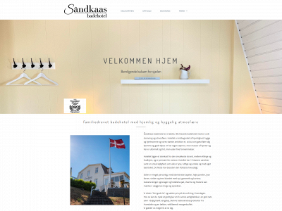 sandkaasbadehotel.dk snapshot