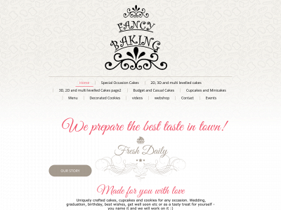 fancybaking.co.uk snapshot
