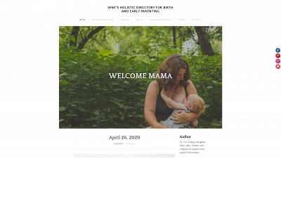 welcomemama.weebly.com snapshot