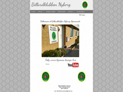 billardklubbennyborg.dk snapshot