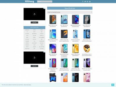 tilifony.com snapshot