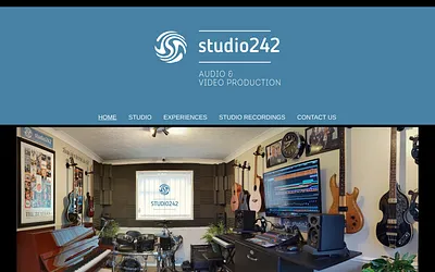 studio242.co.uk snapshot