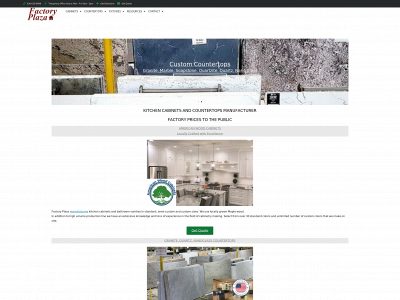 factoryplaza.com snapshot