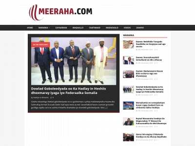 meeraha.com snapshot