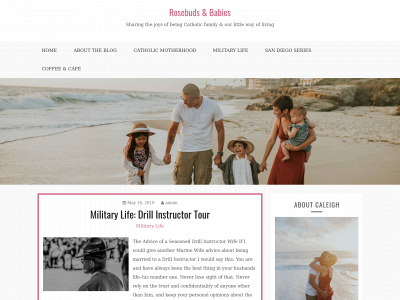 therosebudsbabies.com snapshot