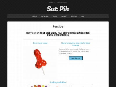 sutpik.dk snapshot