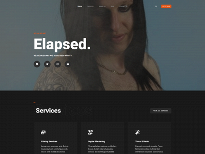 elapsed.co.uk snapshot