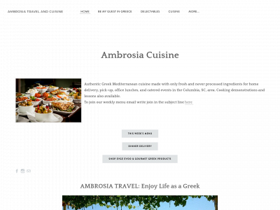 ambrosiasc.com snapshot