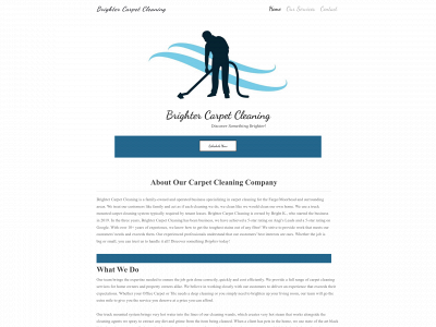 www.brightercarpetcleaners.com snapshot