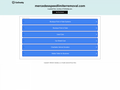 mercedesspeedlimiterremoval.com snapshot