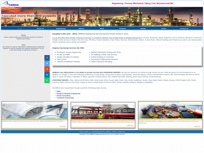 asmech.co.in snapshot