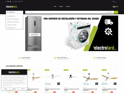 electrotard.com snapshot
