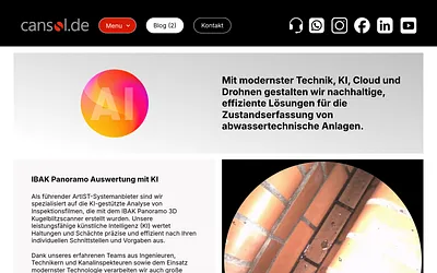 cansol.de snapshot
