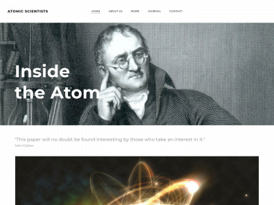 atomicmodelscientists.weebly.com snapshot