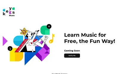 keys-music.com snapshot