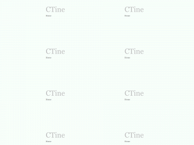 ctine.be snapshot