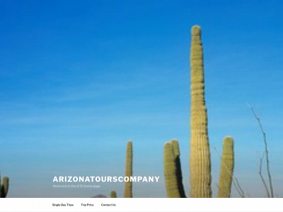 arizonatourscompany.com snapshot