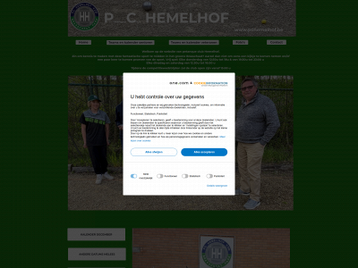 pchemelhof.be snapshot