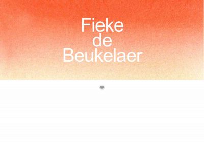 fiekedebeukelaer.nl snapshot