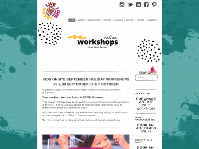 www.livelovelearn.com.au snapshot