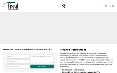 finntrecruitment.nl snapshot