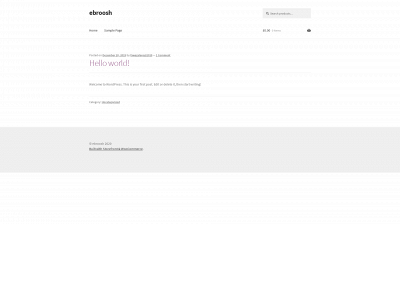 ebroosh.com snapshot