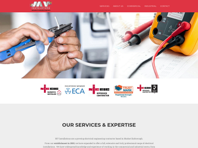 mvinstallations.com snapshot