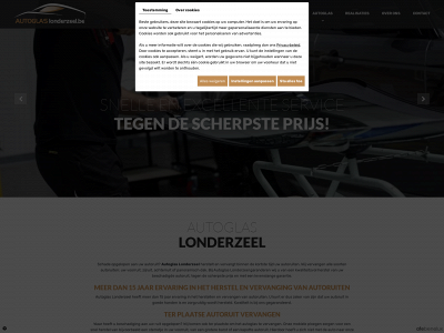 autoglaslonderzeel.be snapshot