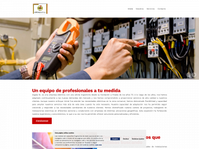 argalaslelectricidad.com snapshot