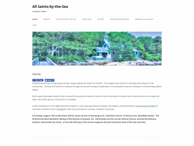 allsaintssouthport.org snapshot
